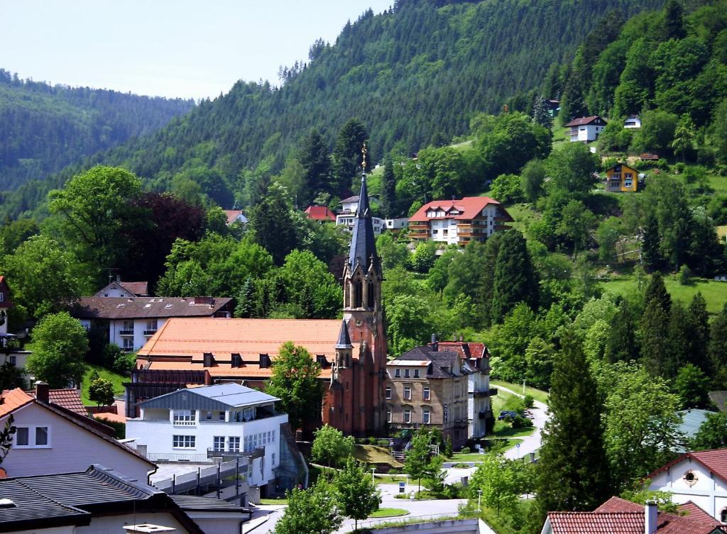 Hotel Weingaertner Bad Wildbad Exterior photo